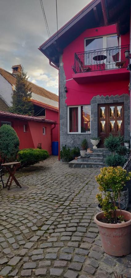 Rîşnov Casa Terzea酒店 外观 照片
